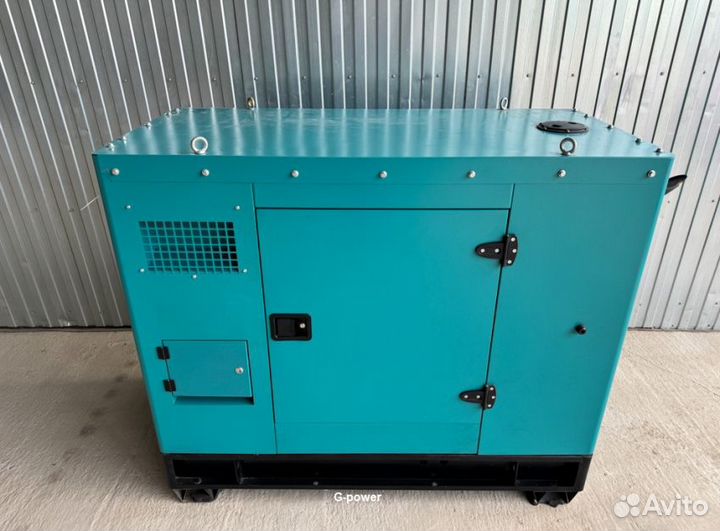Электростанция дизельная 30 кВт g-power трехфазная