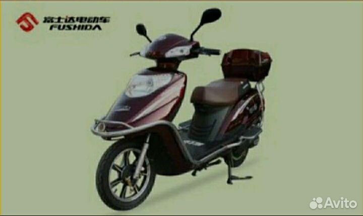 Электроскутер, электробайк. Обмен на авто