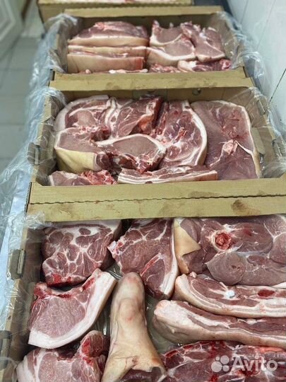 Мясо свинина