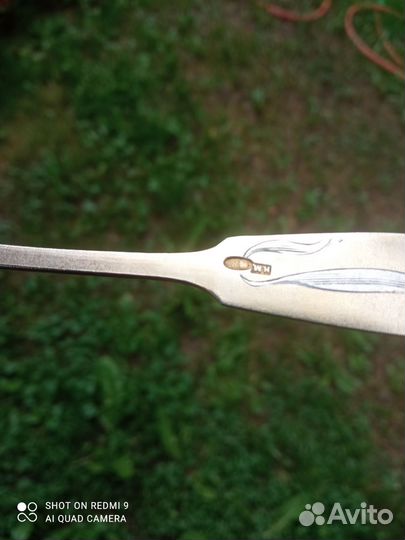 Серебряные чайные ложки 84пр