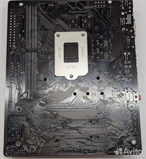 Материнская плата Gigabyte H410M H V2, LGA 1200, I