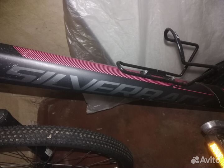 Велосипед silverback