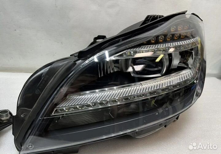 Фары Mercedes CLS C218