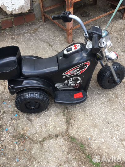 Детский электро мотоцикл