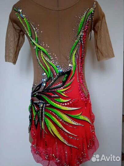 Групповые купальники для художественной гимнастики