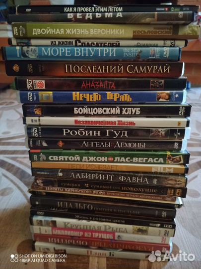 Фильмы на dvd. Разные