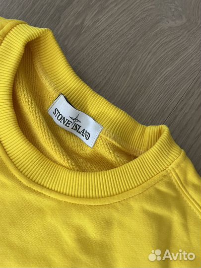 Stone island свитшот