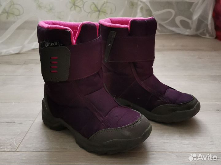 Сапоги детские демисезонные 29р