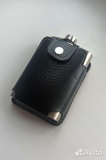 Фляга в чехле