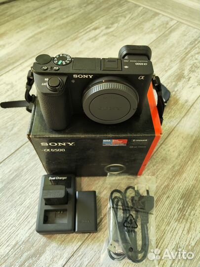 Фотоаппарат Sony a6500
