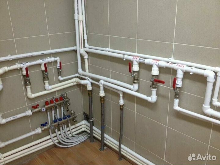 Сантехник услуги сантехника и электрик