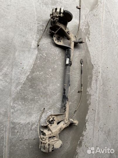 Балка Задняя Киа Рио 4 2017-Под Дисковые тормоза