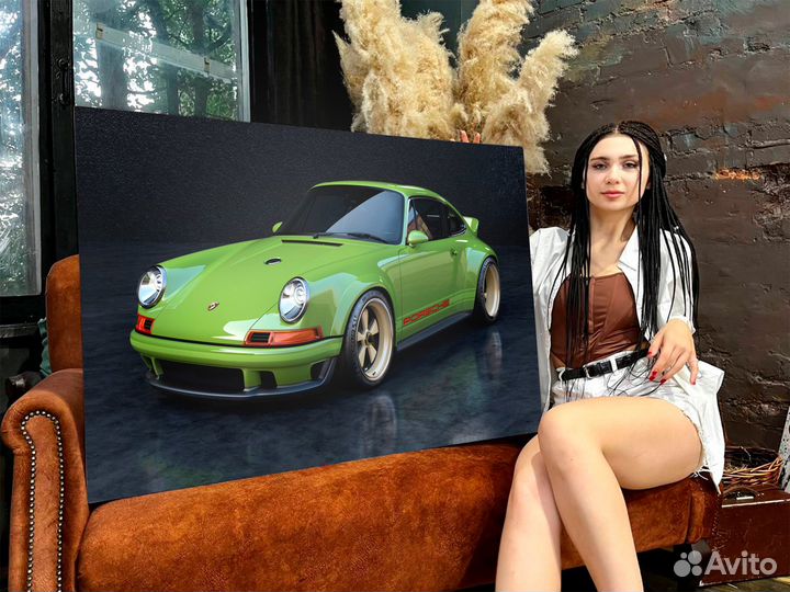 Картина Porche порше