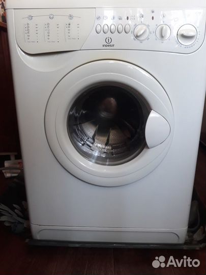 Стиральная машина Indesit W105TX R BG