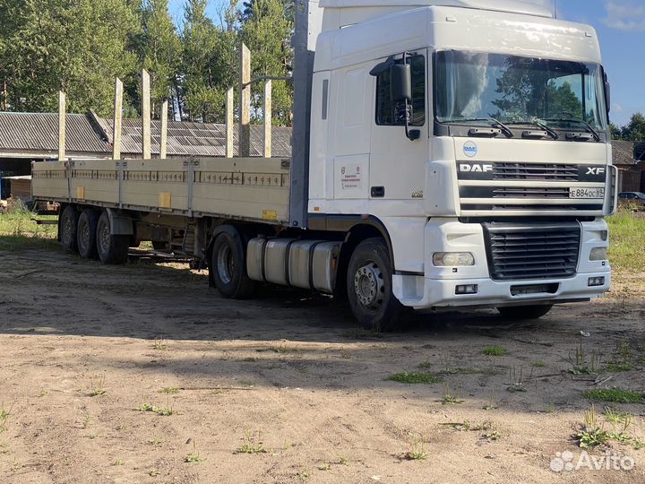 DAF XF 95.430, 2012
