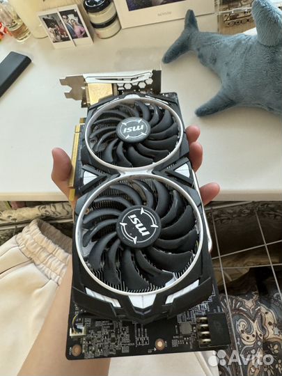 Видеокарта RX 580 8gb
