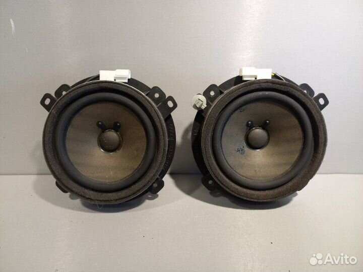 Динамики Kia Rio 2 седан G4EE 2011