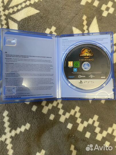 Jurassic world evolution 2 ps5