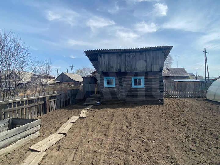 Дом 38,6 м² на участке 8 сот.