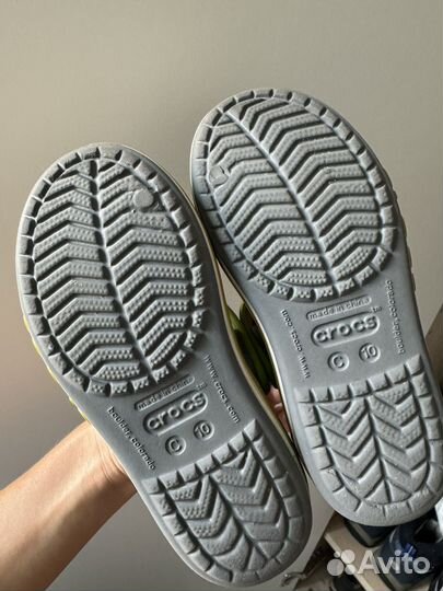 Crocs сабо детские c10
