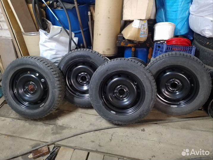 Продам колеса в сборе
