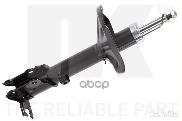 Амортизатор hyundai accent II (LC) 653430812 Nk