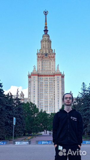 Репетитор по математике и информатике из МГУ