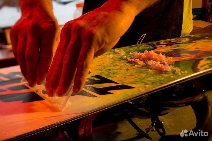 Обслуживание сноубордов и горных лыж