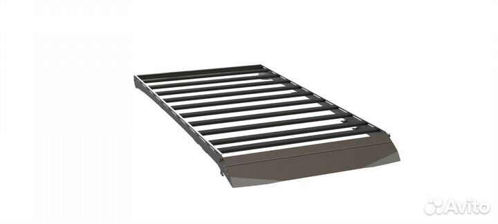 Багажник экспедиционный Land Cruiser 300 Шторка