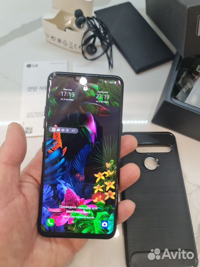 LG G8 ThinQ, 6/128 ГБ