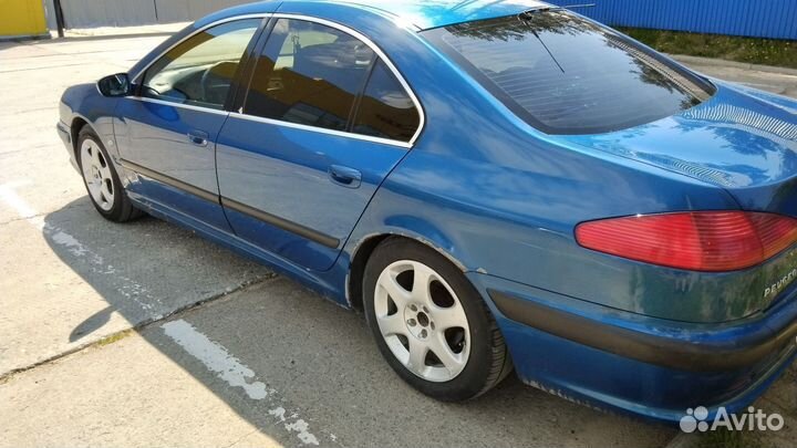 Peugeot 607 2.2 МТ, 2001, 353 000 км