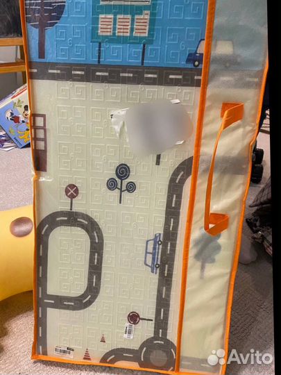 Детский игровой коврик