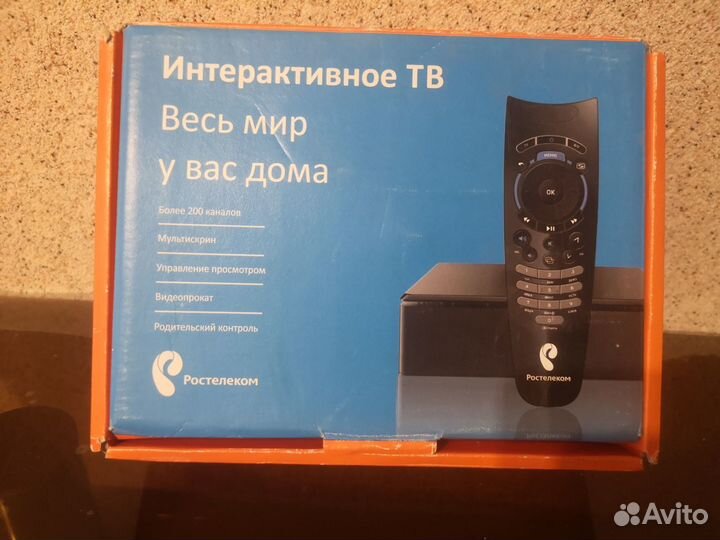 Приставка тв Ростелеком PS105-C4