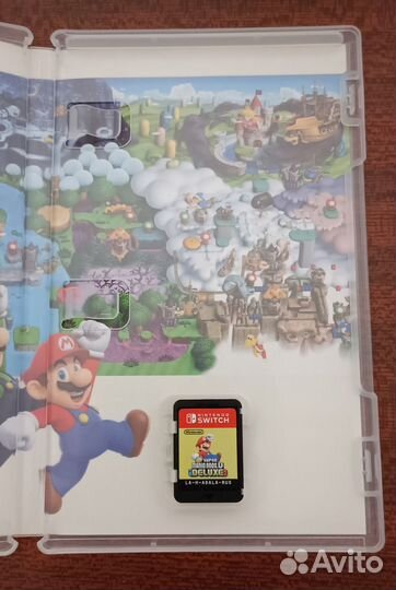 New Super Mario Bros U Deluxe