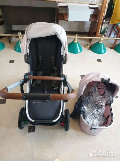 Детская коляска Uppababy cruz v2 2 в 1