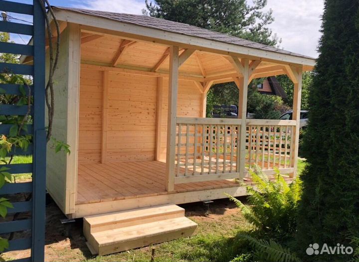 Беседка из дерева