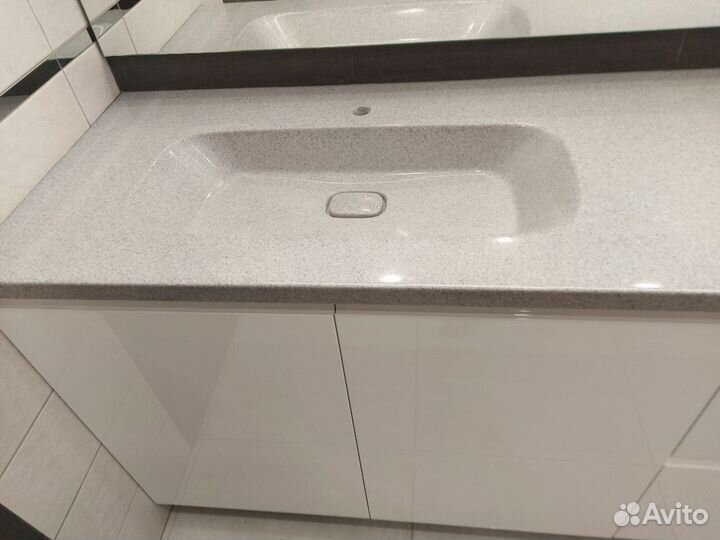 Столешница с раковиной в ванную
