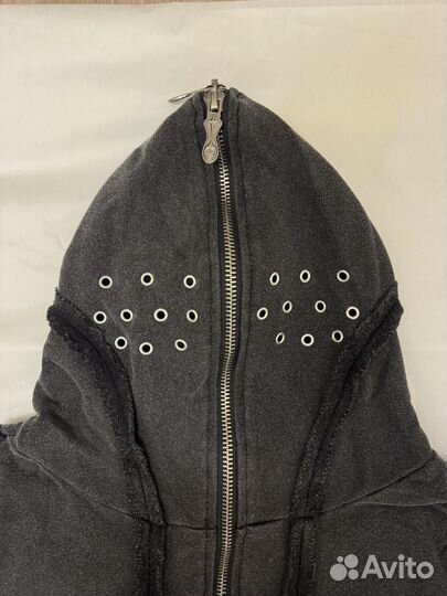 Зип худи Thug Club opium (тренд 2025)