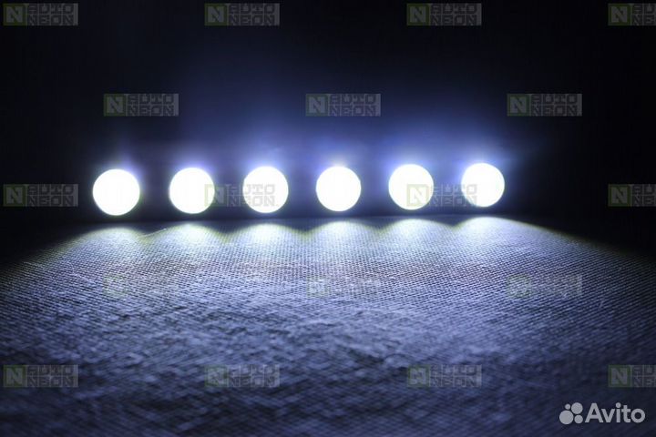 Дневные ходовые огни. дхо. Страбоскопы. Led