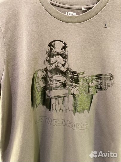 Футболка Uniqlo UT Star Wars