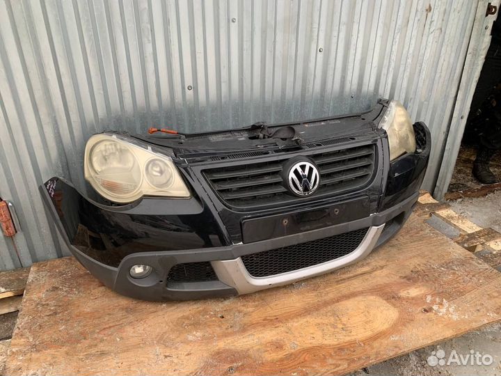 Передняя часть ноускат Volkswagen Polo 4