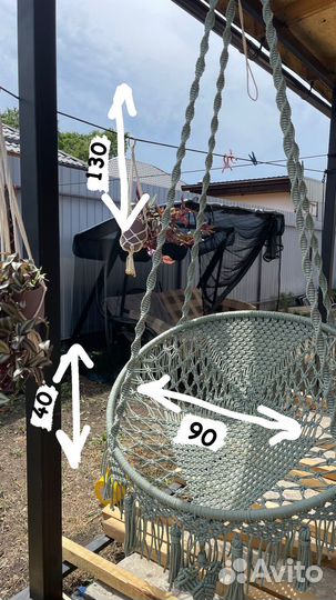 Качели и шатры для дома и сада