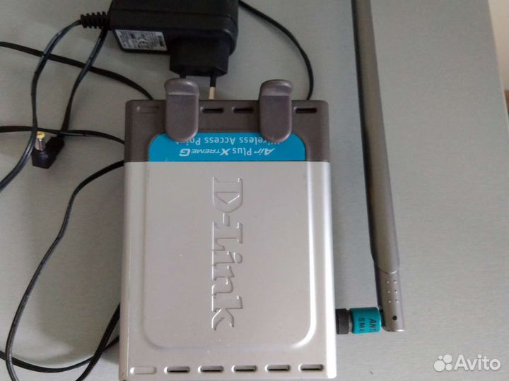 Точка доступа WiFi d-link