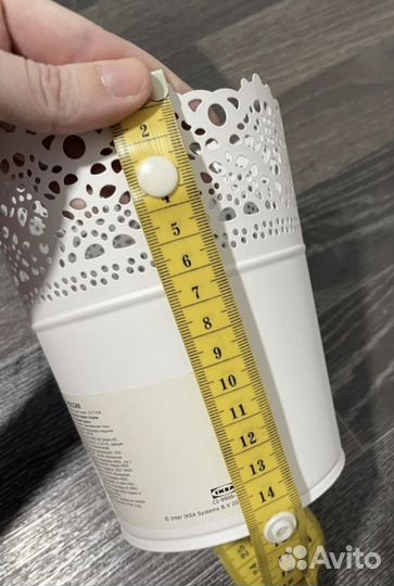 Новое Кашпо и Поднос IKEA