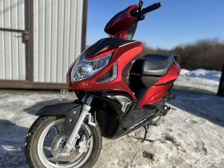 Мопед racer RC50QT-6F