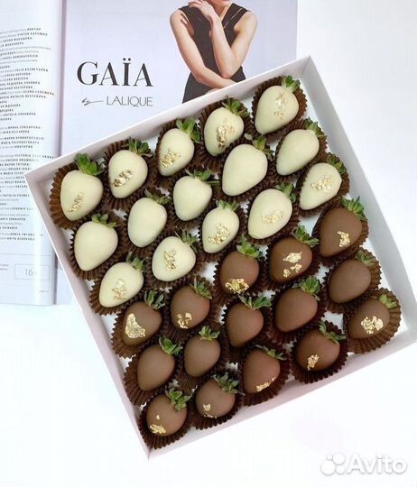 Клубника в шоколаде