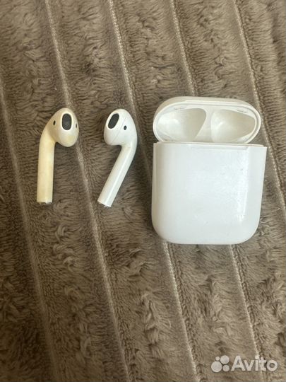 Наушники apple airpods 1