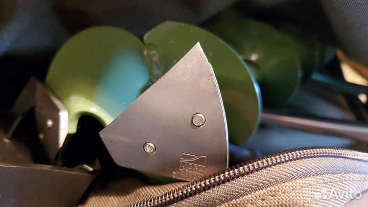 Ледобур mora 110 мм, чехлом для ледоруба