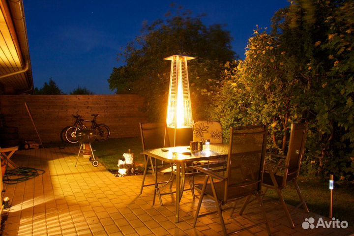 Камин уличный газовый инфракрасный