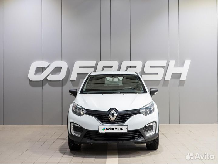 Renault Kaptur 1.6 CVT, 2018, 87 931 км